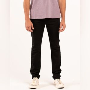 RSQ Skinny Chinos 28x30 Black, New